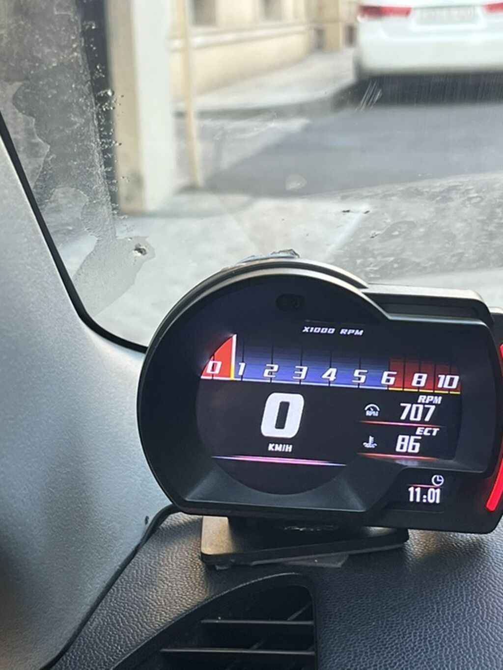 Avtomobil üçün Obd-ıı çoxfunksiyalı rəqəmsal göstərici (HUD/monitor) — Avtomobil televizorları və monitorları, Bakı (5)