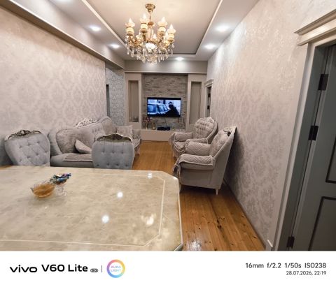 İcarəyə verilir 3 otaqlı yeni tikili 80 m² — Xırdalan