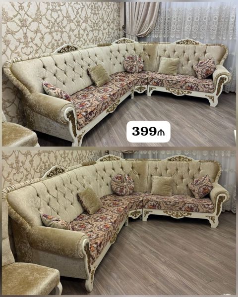 Künc divan, İşlənmiş, Ünvana pulsuz çatdırılma — Bakı