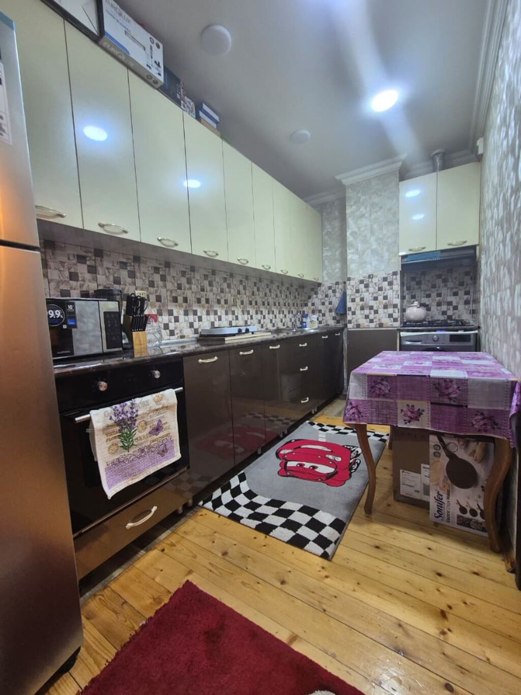 Zığ qəs., 3 otaqlı, Yeni tikili, 80 kv. m — Mənzil, Bakı (9)