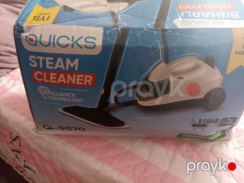 Quıcks Q-9570 buxarlı təmizləyici - Brilliance Technology - Güc: 2000 — Digah