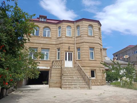 Satılır 6 otaqlı həyət evi/bağ evi 280 m² — Bakı