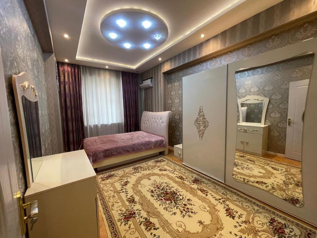 İcarəyə verilir 3 otaqlı yeni tikili 108 m² — Mənzil, Bakı (12)