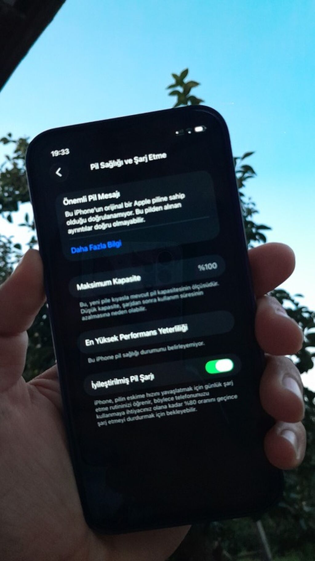 Mavi, Face ID — Apple iPhone, Gəncə (4)