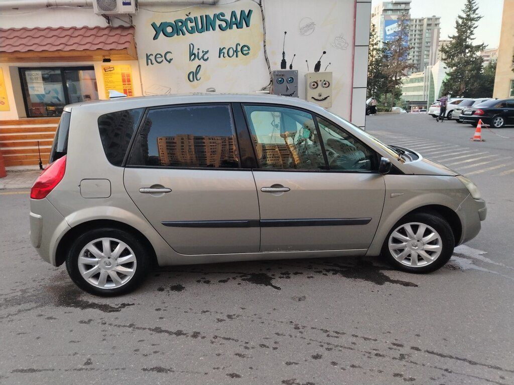 Renault Megane Scenic, 1.5 L, 2007 il, 398 867 km — Avtomobillər, Bakı (10)
