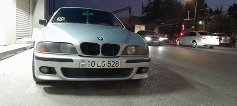 BMW 523, 2.5 L, 1997 il, 658 383 km — Bakı
