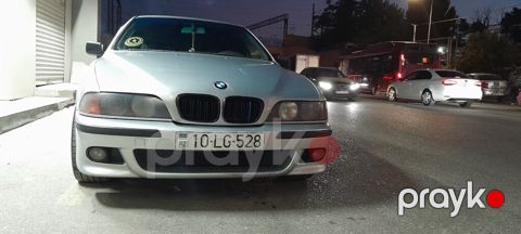 BMW 523, 2.5 L, 1997 il, 658 383 km