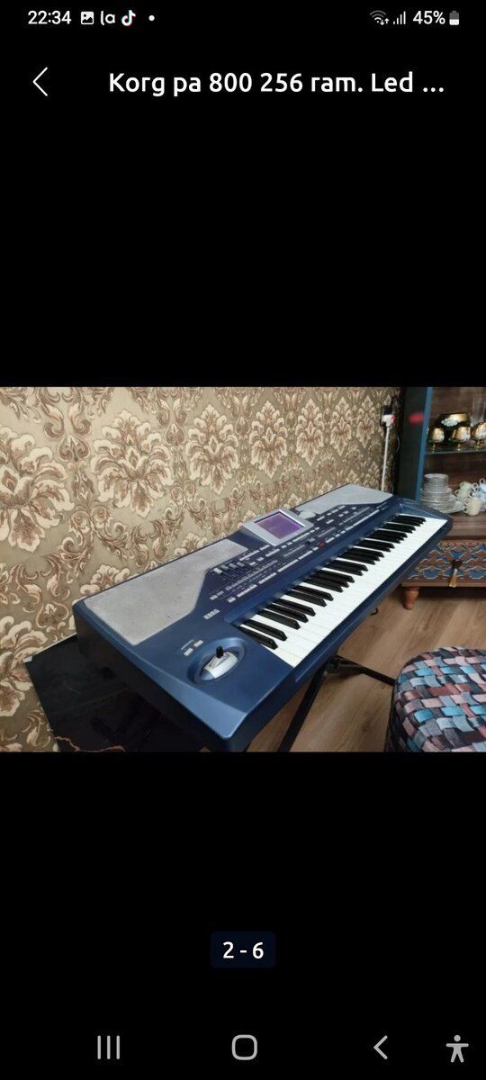 Korg Pa800 sintezatoru — Musiqiə alətləri, Şirvan (3)