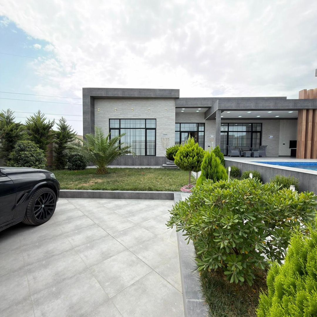 Satılır 5 otaqlı həyət evi/bağ evi 400 m² — Ev, villa, Bakı (2)