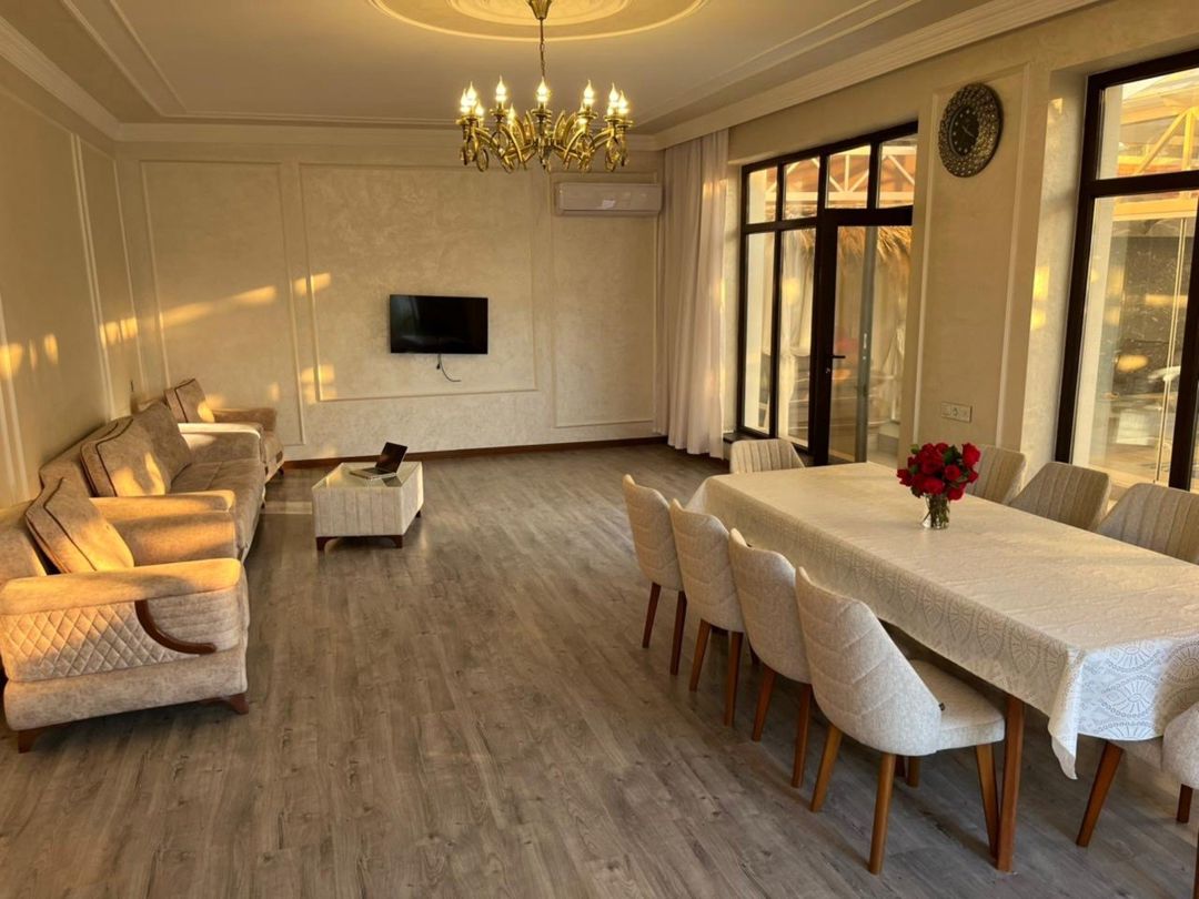 İcarəyə verilir 5 otaqlı həyət evi/bağ evi 220 m² — Ev, villa, Bakı (11)