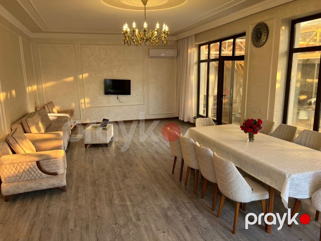 İcarəyə verilir 5 otaqlı həyət evi/bağ evi 220 m² — Ev, villa, Bakı (12)
