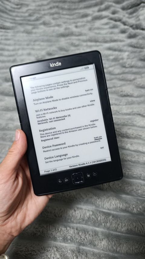 Электронная книга Kindle Amazon D01100 — Bakı