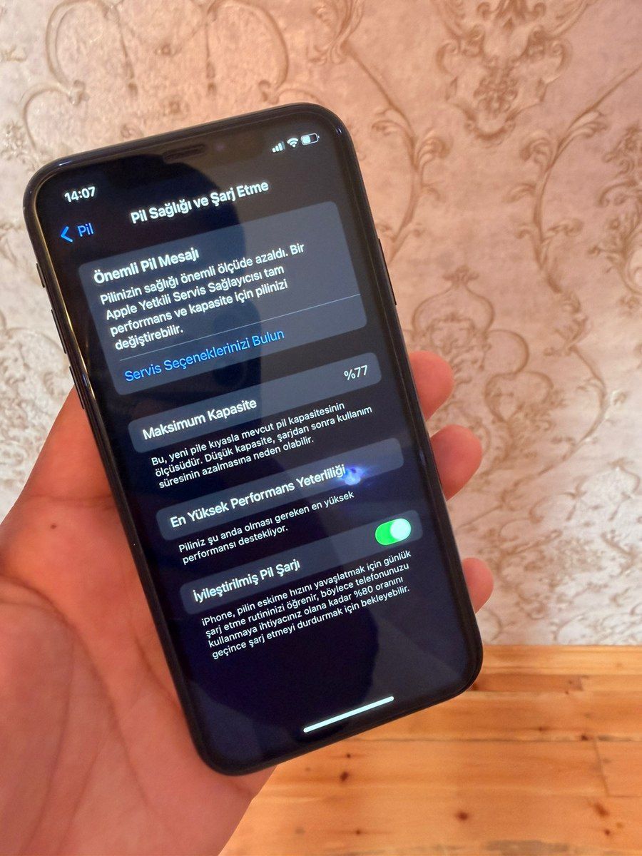 Apple iPhone XR Black 64GB/3GB — Smartfonlar, Bakı (7)