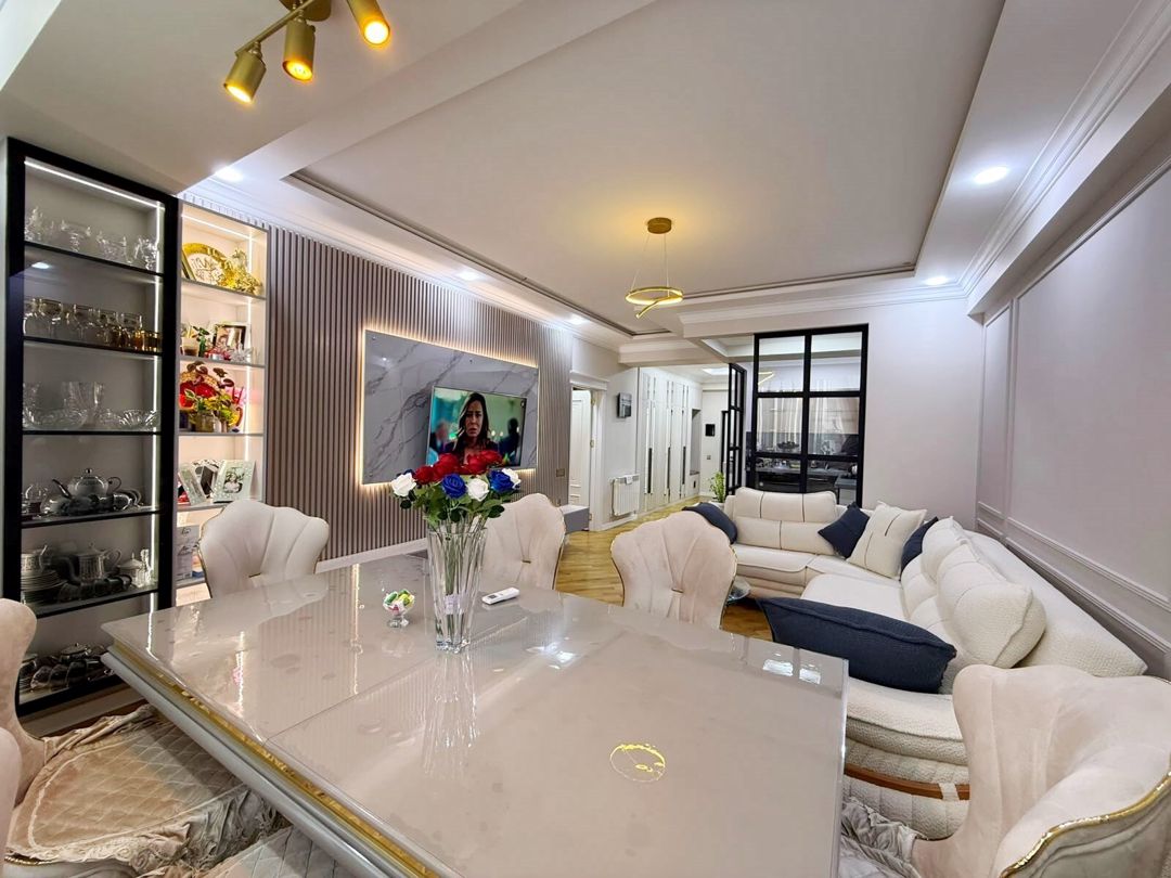 Satılır 2 otaqlı yeni tikili 80 m² — Mənzil, Bakı (2)