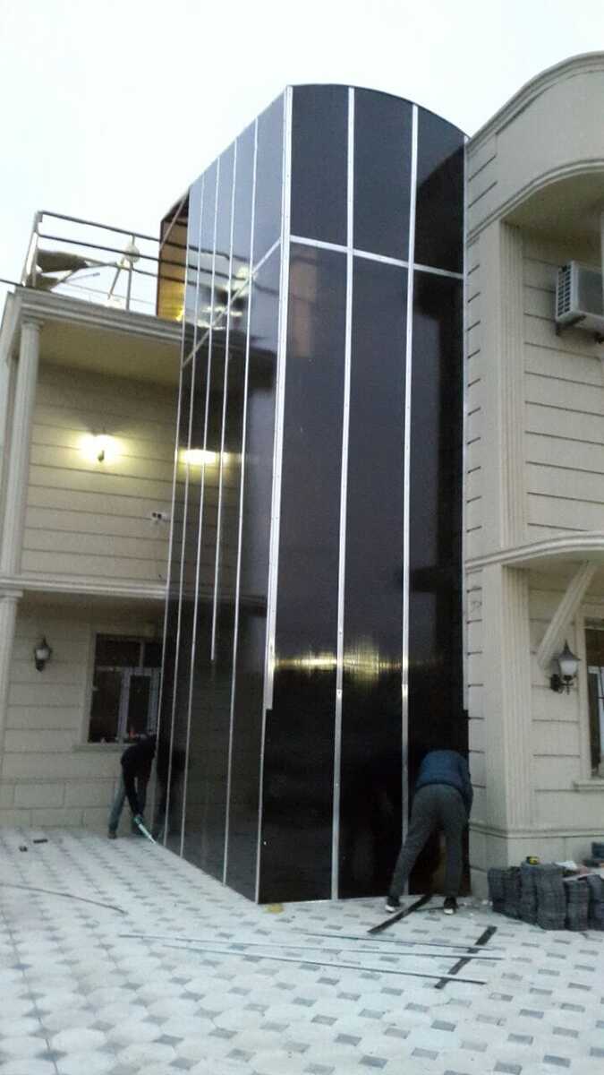 Satılır 4 otaqlı həyət evi/bağ evi 225 m² — Ev, villa, Bakı (3)