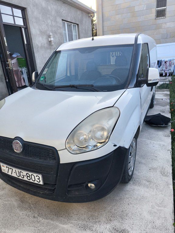 Fiat Doblo, 1.3 L, 2010 il, 150 000 km — Avtomobillər, Bakı (2)