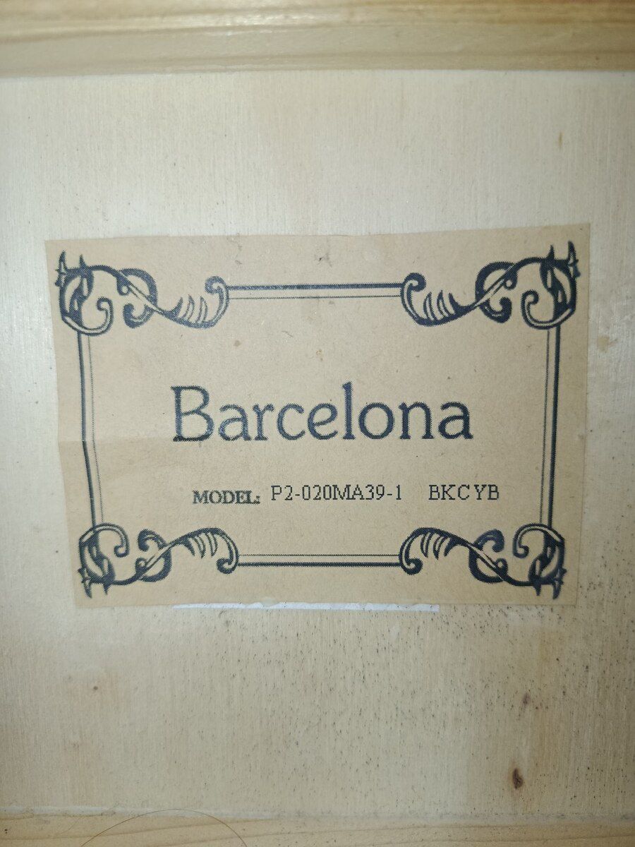 Klassik gitara Barcelona — Musiqiə alətləri, Bakı (2)