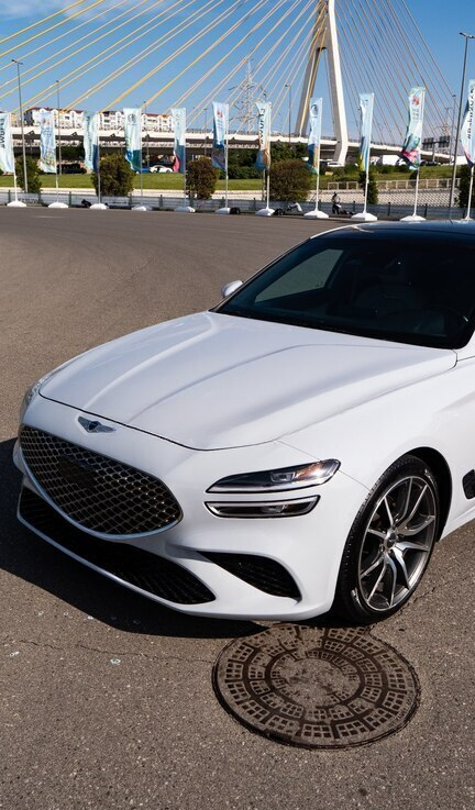 Genesis G70, 2022 il, 56000 km — Avtomobillər (2)