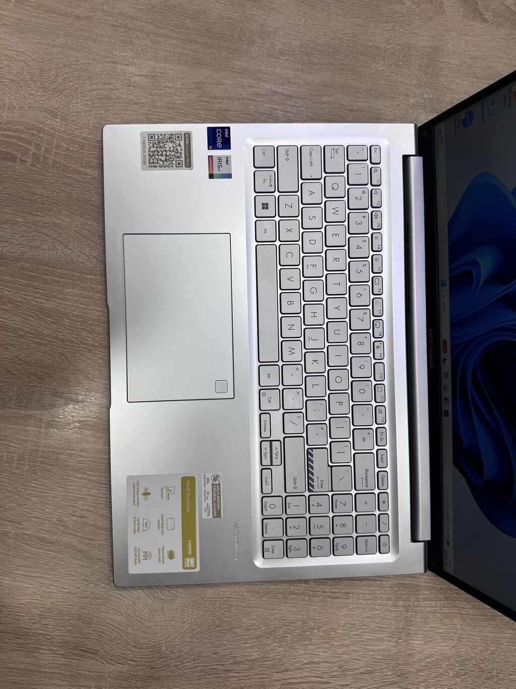İşlənmiş ASUS Vivobook, 16 Intel Core i9, 1 TB, Ünvandan götürmə, Ödənişli çatdırılma, Rayonlara çatdırılma — Asus, Bakı (7)