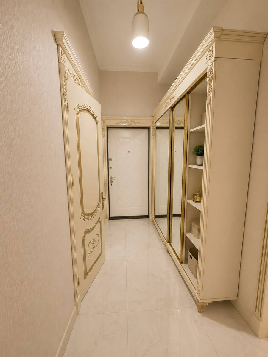 İcarəyə verilir 2 otaqlı yeni tikili 74 m² — Mənzil, Bakı (4)