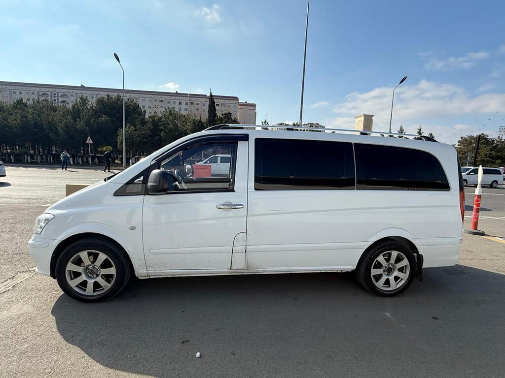 Mercedes Vito 119, 3.2 L, 2004 il, 800 000 km — Avtomobillər, Sumqayıt (5)