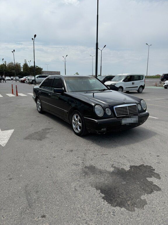 Mercedes E 300, 3.0 L, 1997 il, 495 658 km — Avtomobillər, Bakı (7)