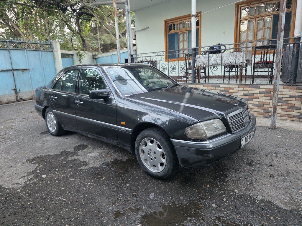 Mercedes C 220, 2.2 L, 1995 il, 542 000 km — Avtomobillər, Bərdə (3)