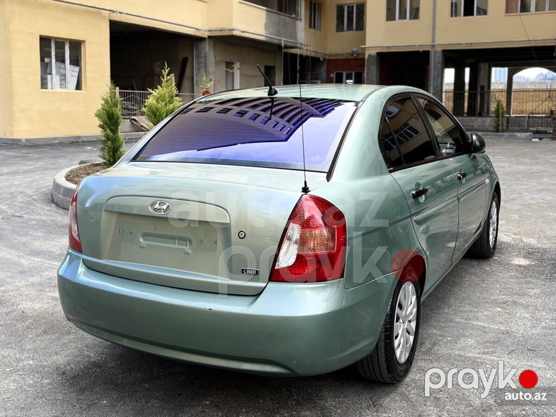 Hyundai Accent, 2006 — Avtomobillər, Bakı (6)
