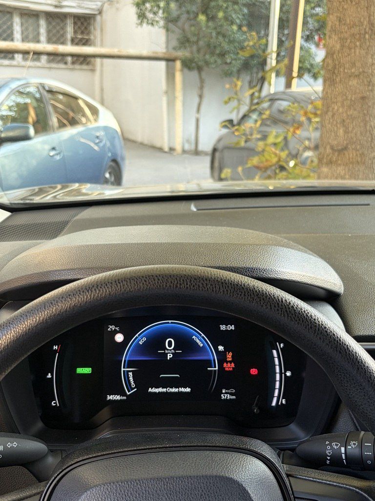 Toyota Corolla Cross, 2.0 L, 1.31 kWh, 2024 il, 34 506 km — Avtomobillər, Bakı (4)
