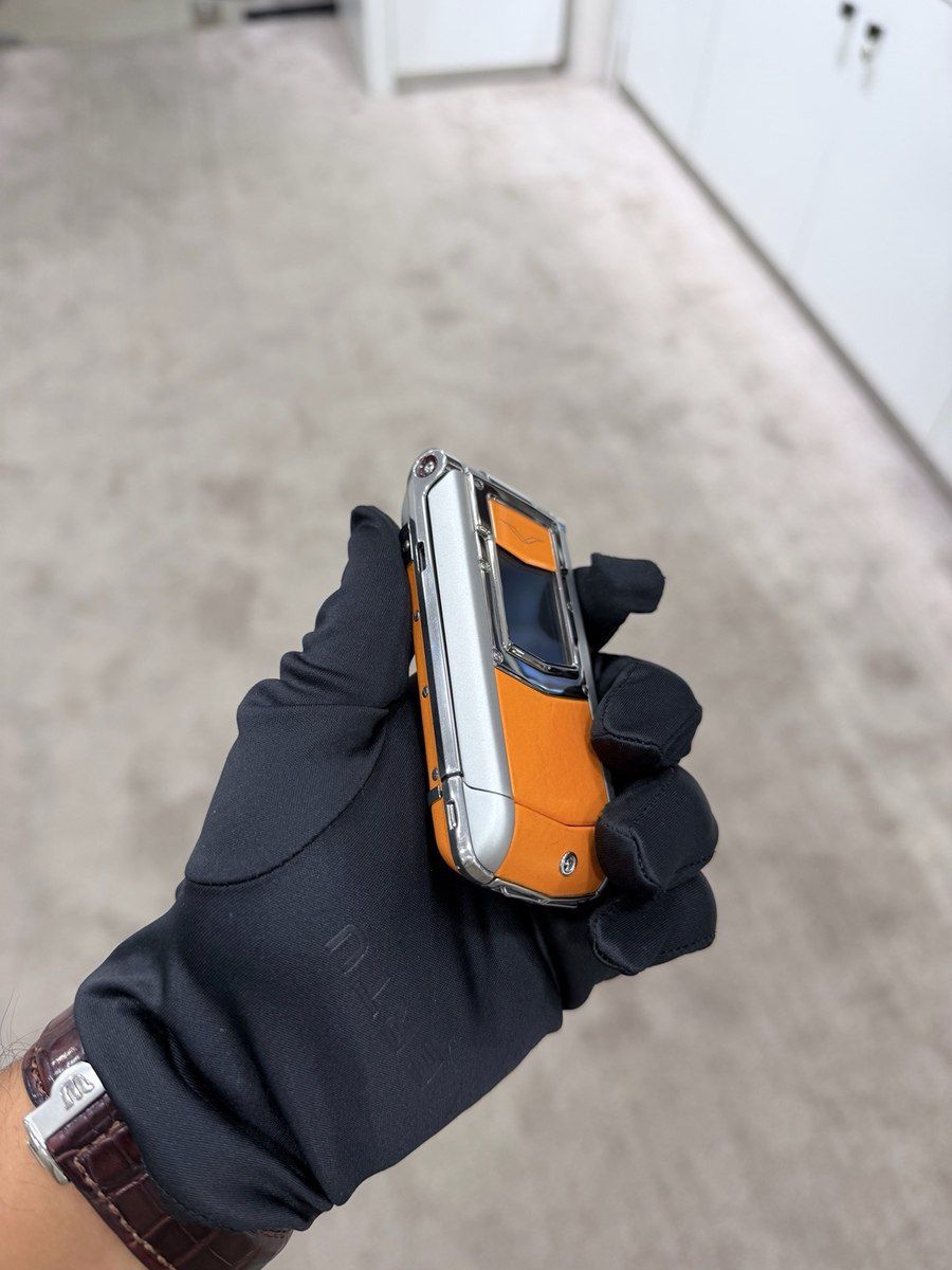 Vertu Constellation Ayxta Candy Orange — Smartfonlar, Bakı (9)