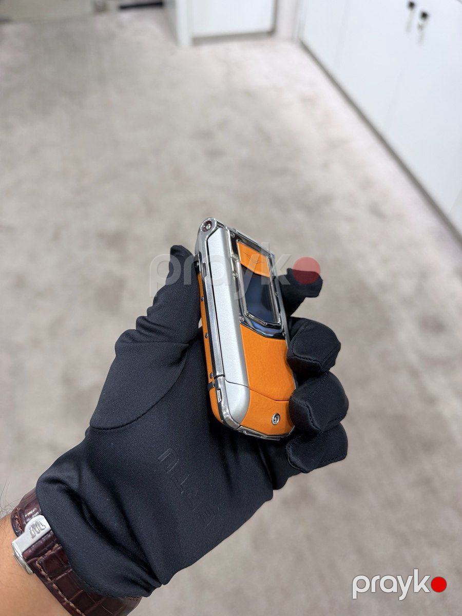 Vertu Constellation Ayxta Candy Orange — Smartfonlar, Bakı (10)
