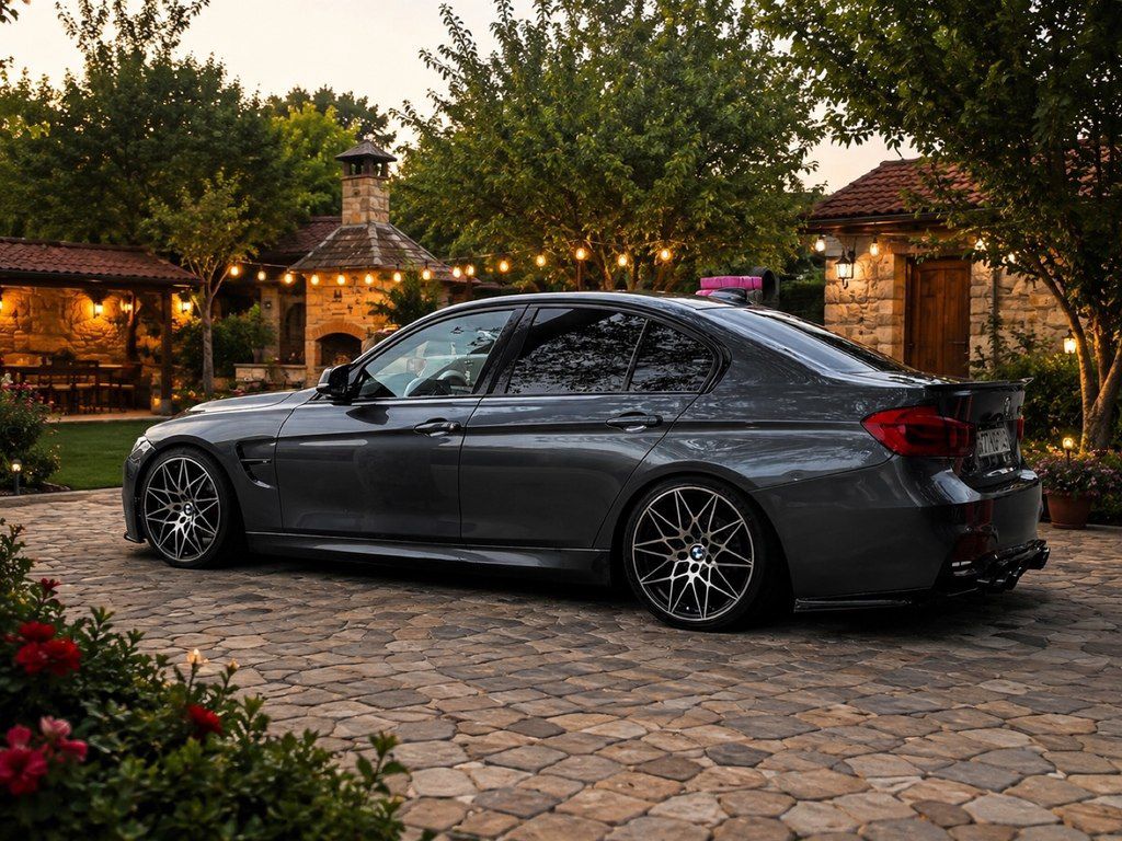 BMW 320d, 2.0 L, 2016 il, 215 000 km — Avtomobillər, Bakı (2)