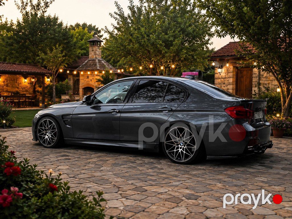 BMW 320d, 2.0 L, 2016 il, 215 000 km — Avtomobillər, Bakı (2)