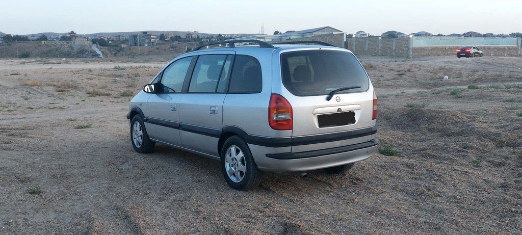 Opel Zafira, 1.8 L, 1999 il, 650 000 km — Avtomobillər, Sumqayıt (5)