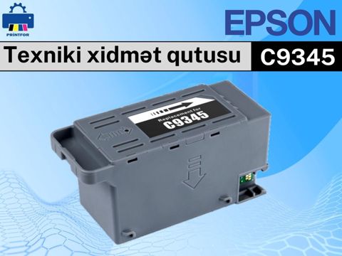 Epson texniki xidmət qutusu "C9345" — Bakı