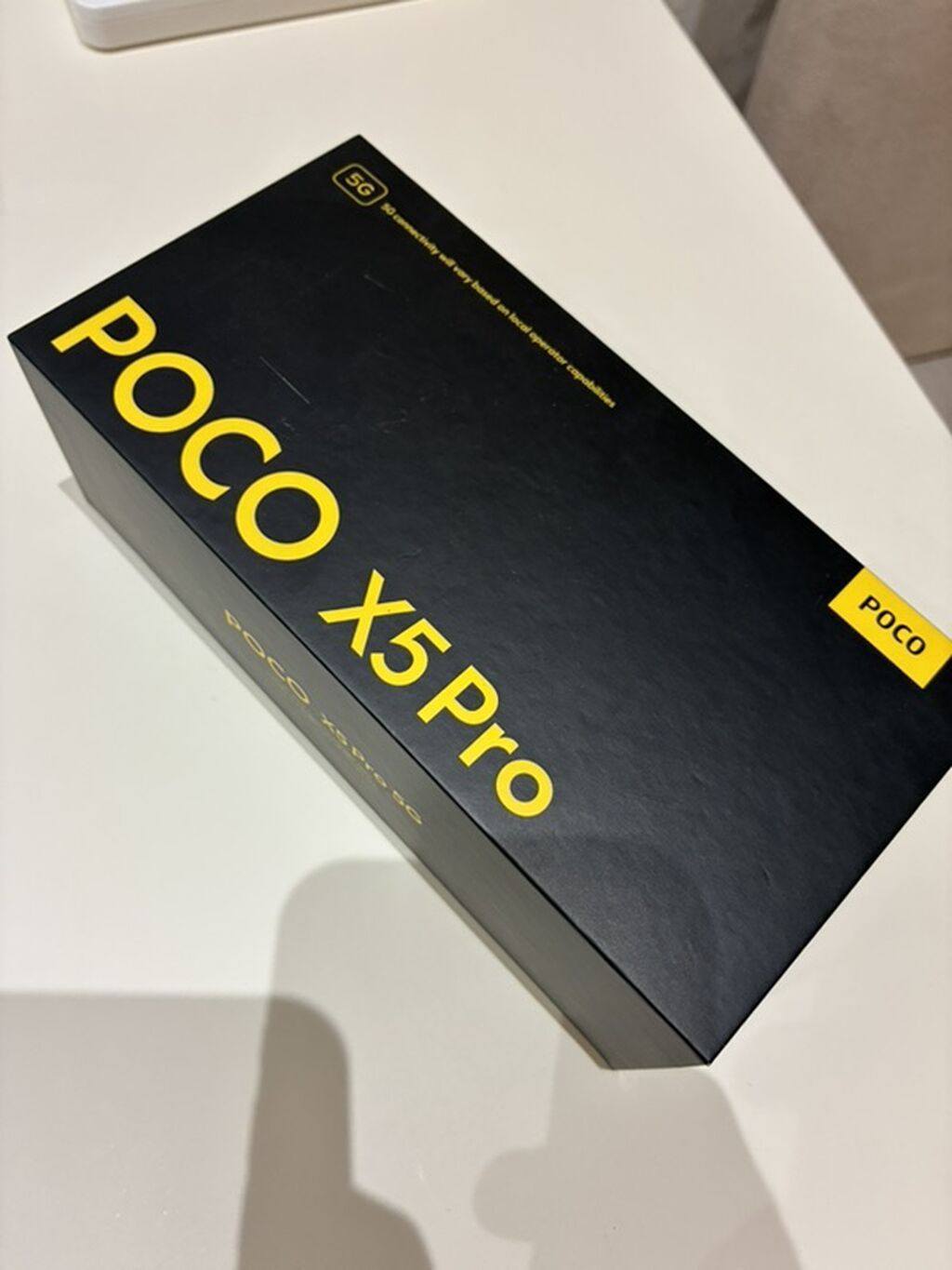 Poco X5 Pro 5G, 256 GB, rəng - Mavi, Sensor — Xiaomi, Bakı (3)