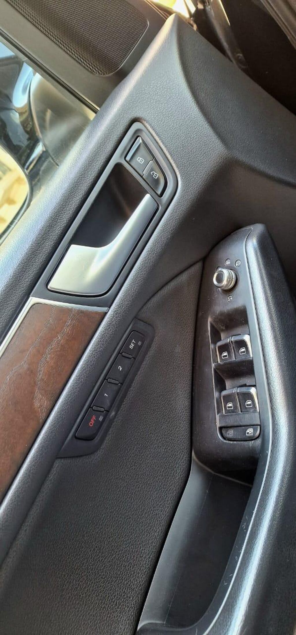 Audi Q5 – qara rəngli, premium kompakt SUV - Kuzov: 5 qapılı, qara — Avtomobillər, Bakı (6)