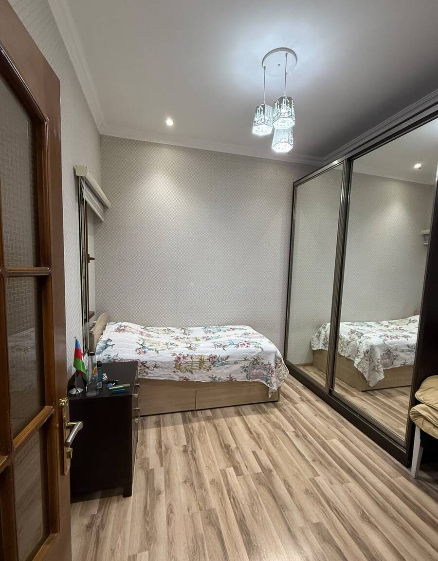 3 otaqlı mənzil 70 m² satılır — Mənzil, Bakı (4)