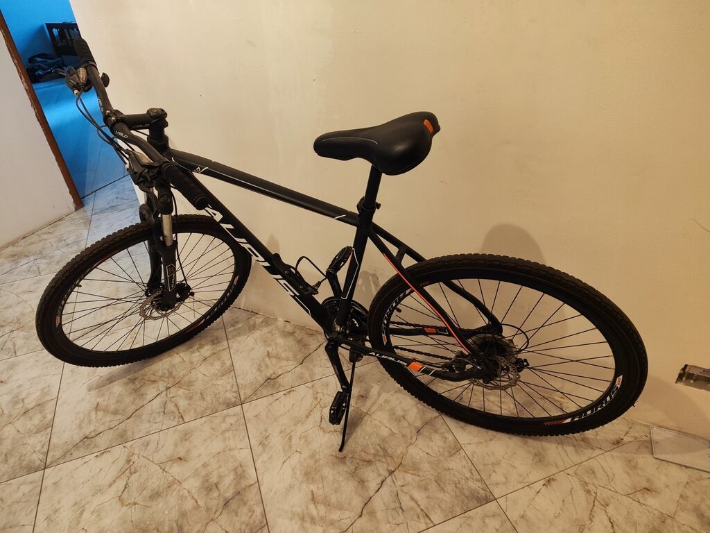 Aurus dağ velosipedi Xüsusiyyətlər: - 29" təkər ölçüsü, clincher — Dağ velosipedləri, Bakı (3)