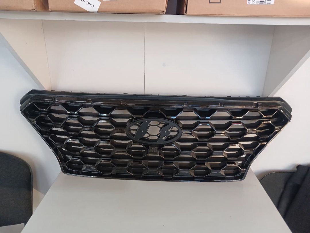 Hyundai Santa Fe 2019 radiator barmaqlığı — Ehtiyat hissələri və aksesuarlar, Bakı (2)
