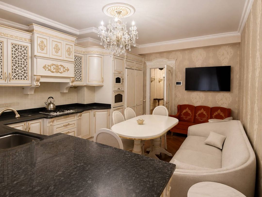 Satılır 4 otaqlı yeni tikili 215 m² — Mənzil, Bakı (9)