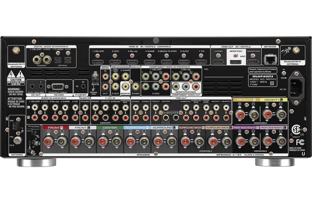 Marantz SR7010 — Səs texnikası, Bakı (5)