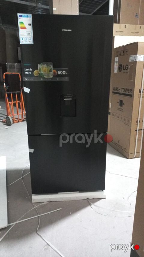 Soyuducu "Hisense RB-66W4/BI"