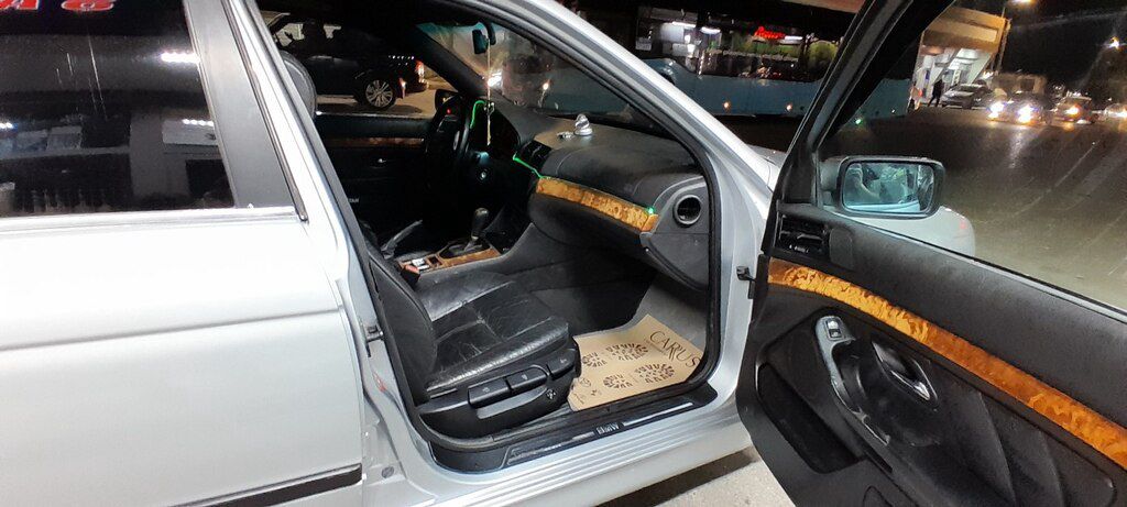 BMW 523, 2.5 L, 1997 il, 658 383 km — Avtomobillər, Bakı (9)