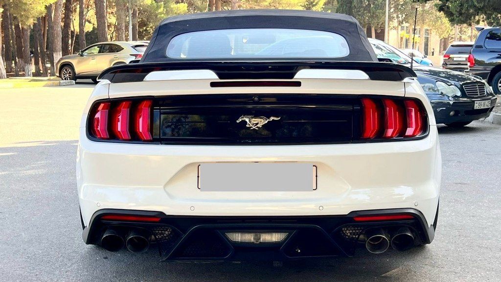 Ford Mustang, 2.3 L, 2020 il, 151 000 km — Avtomobillər, Bakı (5)