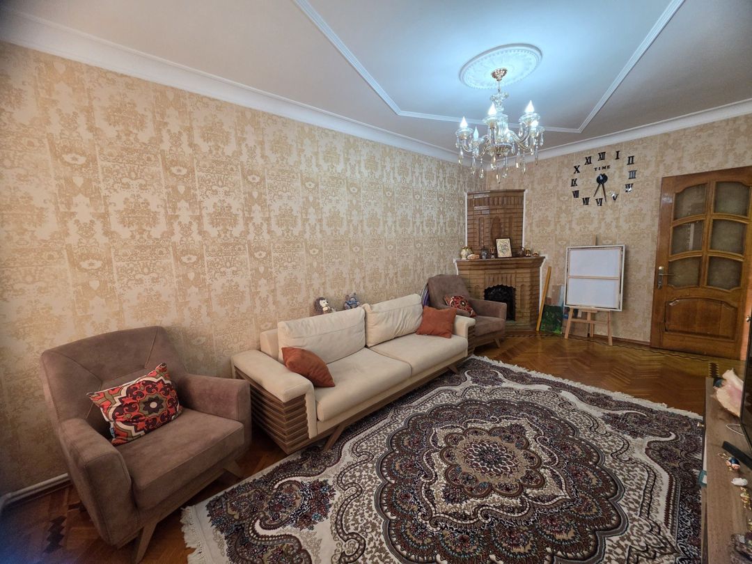 3-otaqlı mənzil, Nəsimi r., 74 m² — Mənzil, Bakı (3)