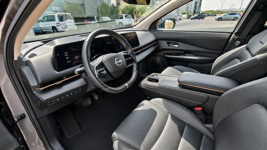Nissan Ariya, 90 kWh, 2024 il, 39 500 km — Avtomobillər, Bakı (6)
