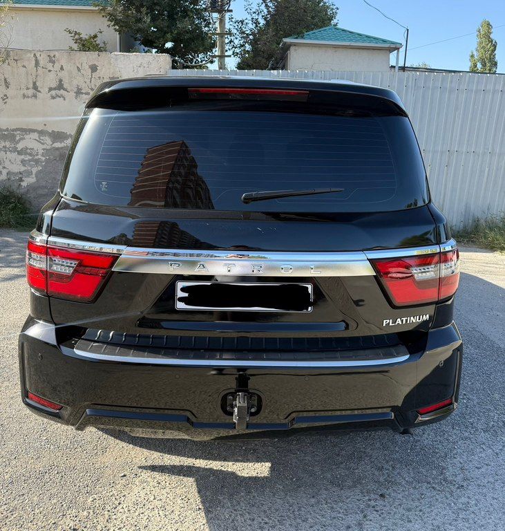 Nissan Patrol, 5.6 L, 2010 il, 89 000 km — Avtomobillər, Bakı (5)