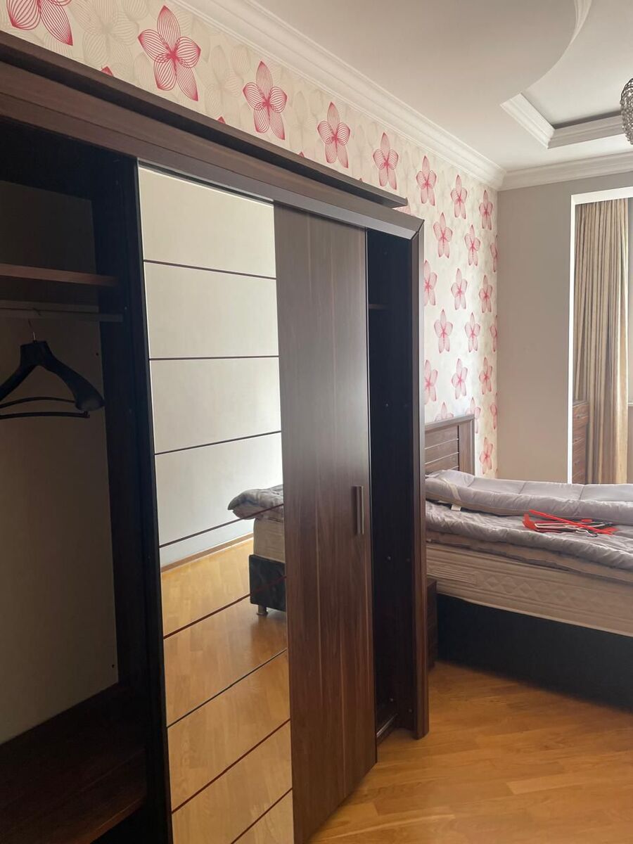 İcarəyə verilir 3 otaqlı yeni tikili 124 m² — Mənzil, Bakı (2)