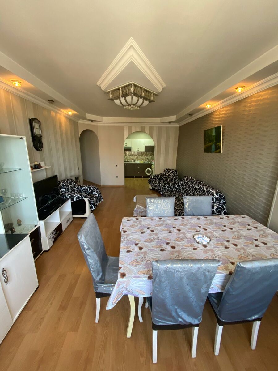 İcarəyə verilir 3 otaqlı yeni tikili 110 m² — Mənzil, Bakı (2)
